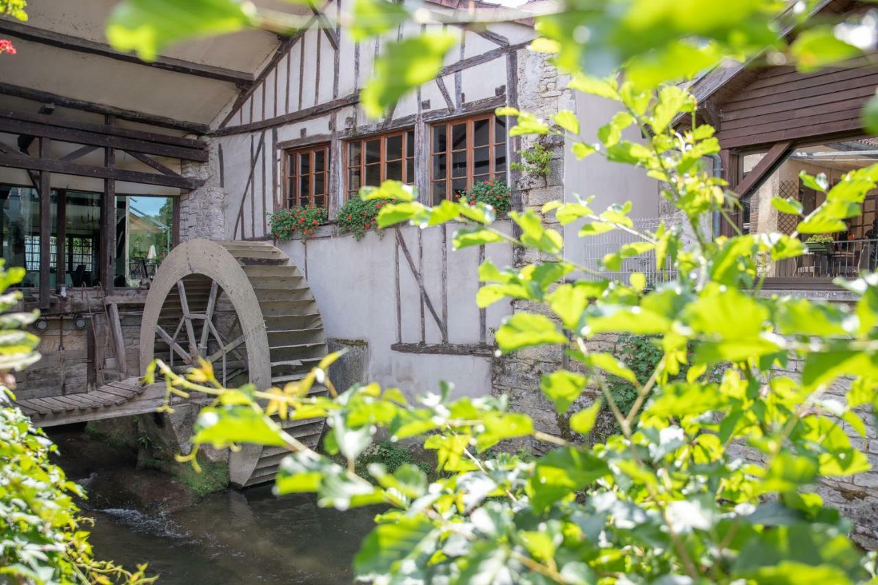 Le Moulin Du Landion Hotel Et Spa Dolancourt Exterior photo